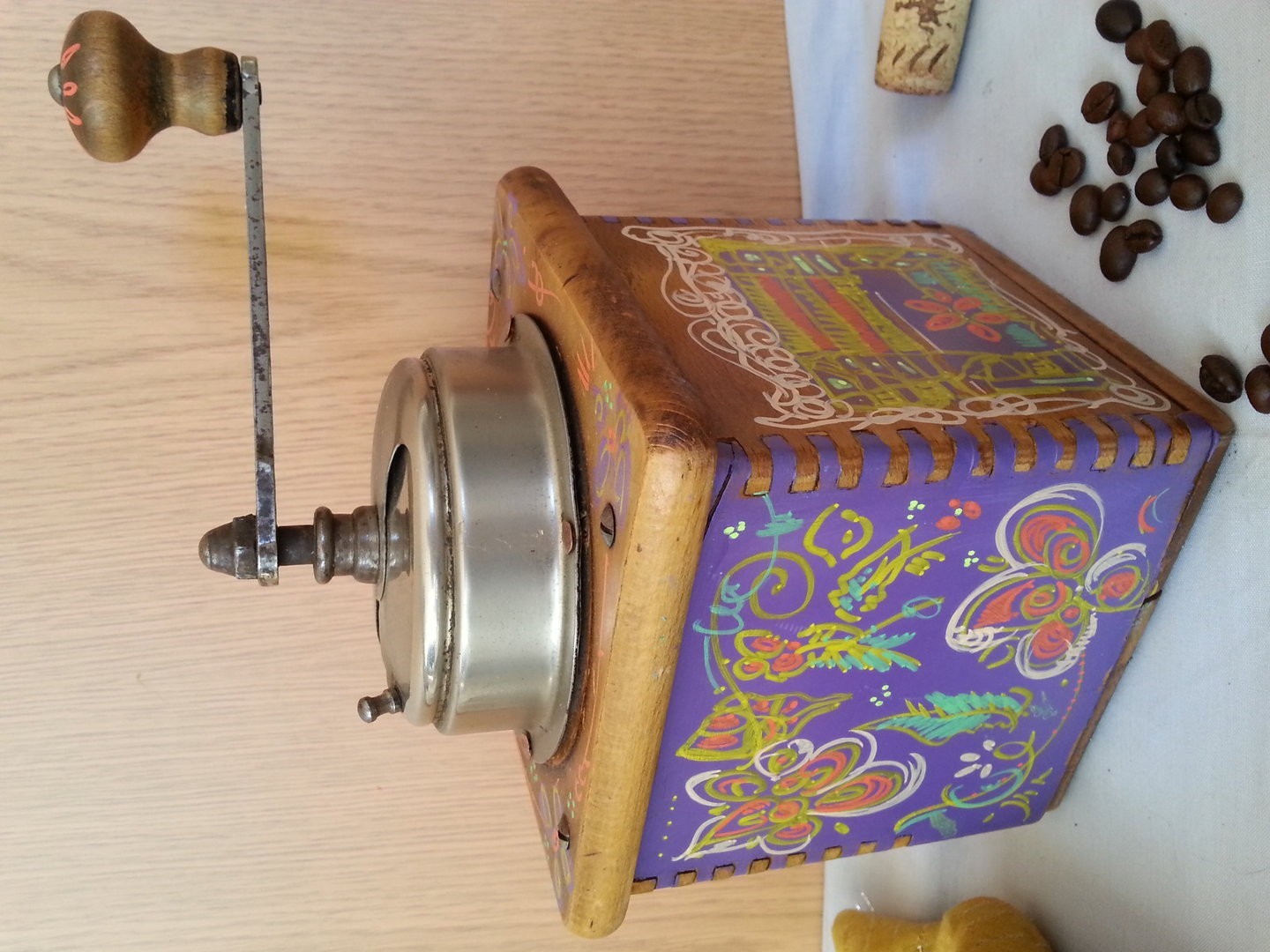 viejo-molinillo-de-cafe-anos-70-decoracion-vintage-preciosa-pieza-old-coffee-mill-11.jpg