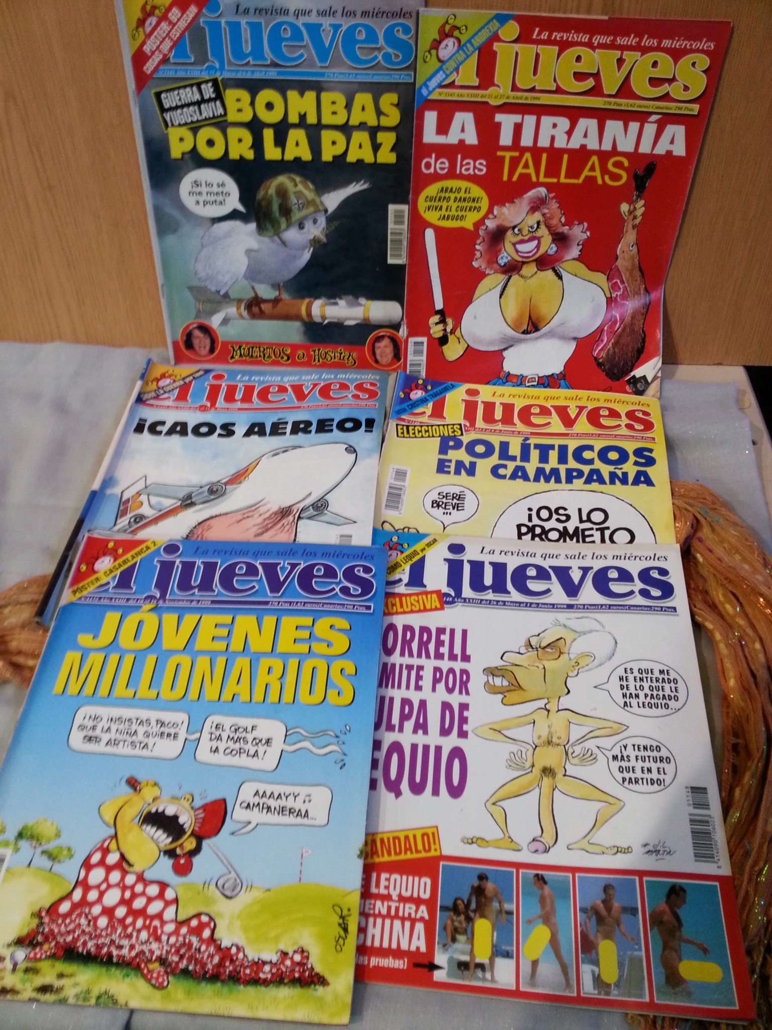 revistas-el-jueves-ano-1999-12-unidades-diferentes-1.jpg